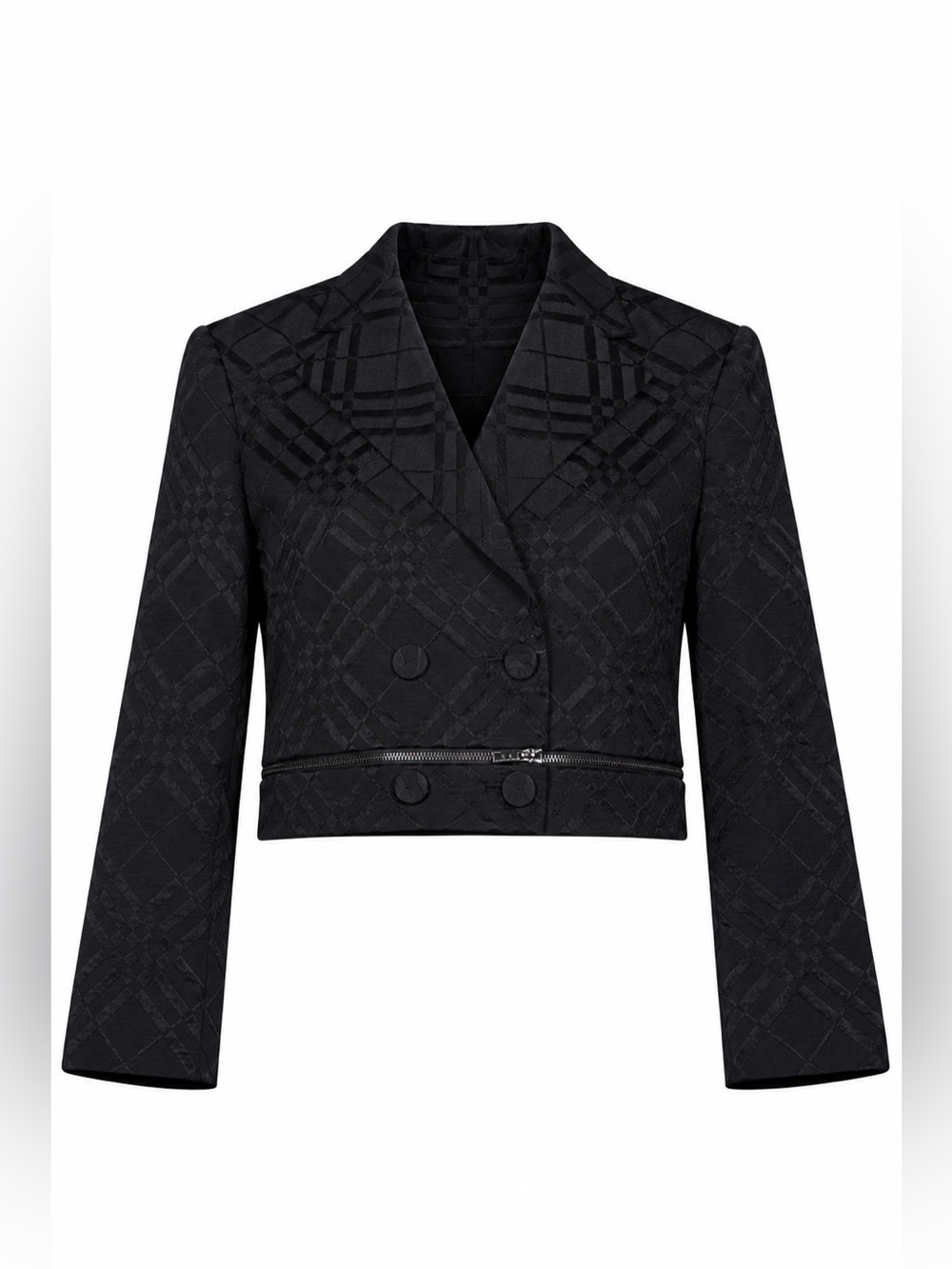 BCBGMaxAzria Cropped Blazer Jacket